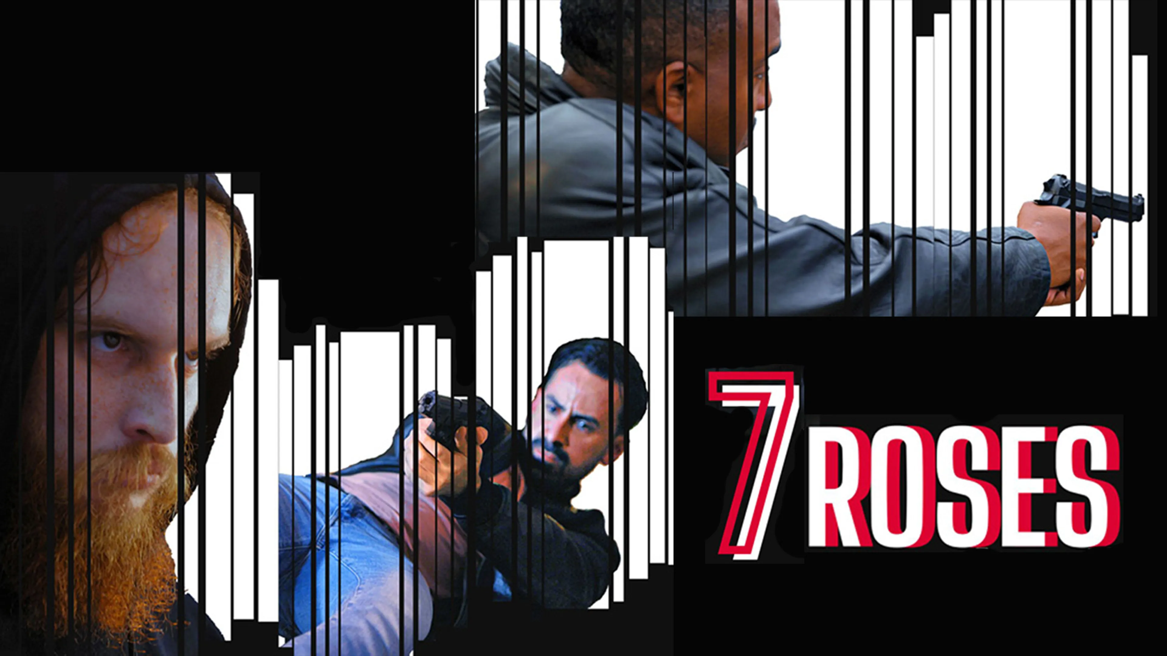7 Roses poster